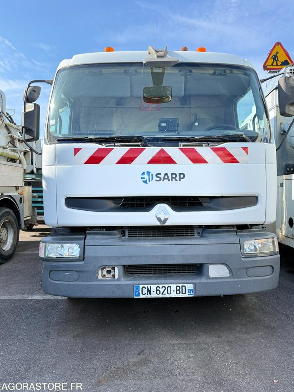 Renault Hydrocureur 19T - CN-620-BD - Vente Export Exclusivement - Όχημα εκκένωσης βόθρων: φωτογραφία 1 Renault Hydrocureur 19T - CN-620-BD - Vente Export Exclusivement - Όχημα εκκένωσης βόθρων: φωτογραφία 1