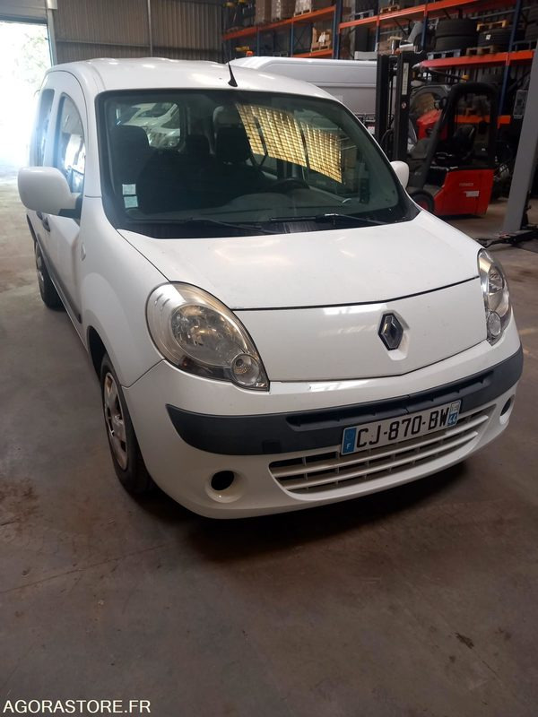 Renault Kango 5 places DCI - Αυτοκίνητο: φωτογραφία 2 Renault Kango 5 places DCI - Αυτοκίνητο: φωτογραφία 2