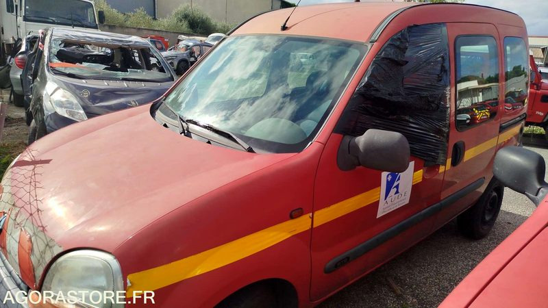 Renault Kangoo - 2000 - 2657PV11 - Μικρό βαν: φωτογραφία 1 Renault Kangoo - 2000 - 2657PV11 - Μικρό βαν: φωτογραφία 1