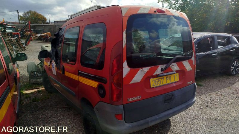 Renault Kangoo - 2000 - 2657PV11 - Μικρό βαν: φωτογραφία 3 Renault Kangoo - 2000 - 2657PV11 - Μικρό βαν: φωτογραφία 3