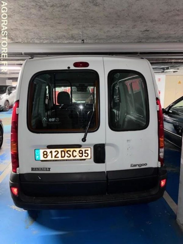 Renault Kangoo - 2004 - ESSENCE BATTERIE HS - Μικρό βαν: φωτογραφία 2 Renault Kangoo - 2004 - ESSENCE BATTERIE HS - Μικρό βαν: φωτογραφία 2