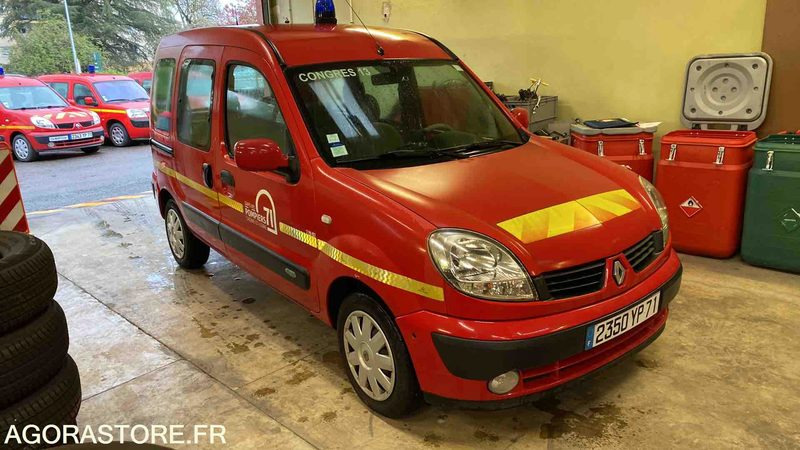 Renault - Kangoo - 2007 - 170943KMS - 2350YP71 - Μικρό βαν: φωτογραφία 3 Renault - Kangoo - 2007 - 170943KMS - 2350YP71 - Μικρό βαν: φωτογραφία 3
