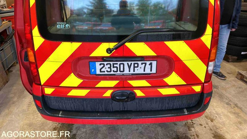 Renault - Kangoo - 2007 - 170943KMS - 2350YP71 - Μικρό βαν: φωτογραφία 5 Renault - Kangoo - 2007 - 170943KMS - 2350YP71 - Μικρό βαν: φωτογραφία 5