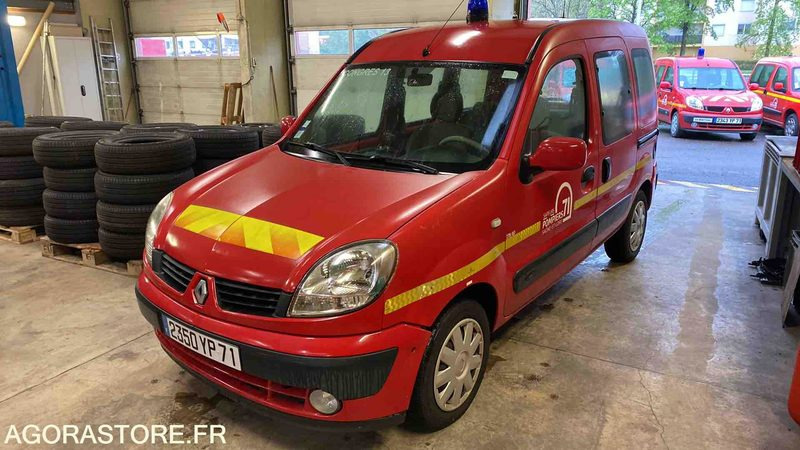 Renault - Kangoo - 2007 - 170943KMS - 2350YP71 - Μικρό βαν: φωτογραφία 1 Renault - Kangoo - 2007 - 170943KMS - 2350YP71 - Μικρό βαν: φωτογραφία 1
