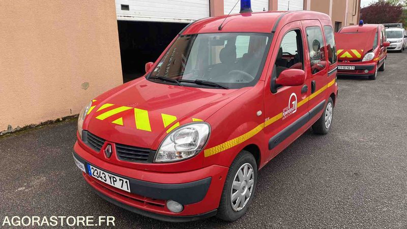 Renault - Kangoo - 2007 - 221437KMS - 2343YP71 - Μικρό βαν: φωτογραφία 1 Renault - Kangoo - 2007 - 221437KMS - 2343YP71 - Μικρό βαν: φωτογραφία 1