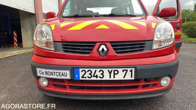 Renault - Kangoo - 2007 - 221437KMS - 2343YP71 - Μικρό βαν: φωτογραφία 2 Renault - Kangoo - 2007 - 221437KMS - 2343YP71 - Μικρό βαν: φωτογραφία 2