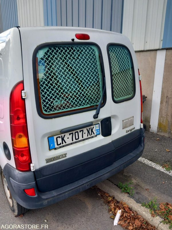 Renault Kangoo CK707XK - Μικρό βαν: φωτογραφία 2 Renault Kangoo CK707XK - Μικρό βαν: φωτογραφία 2