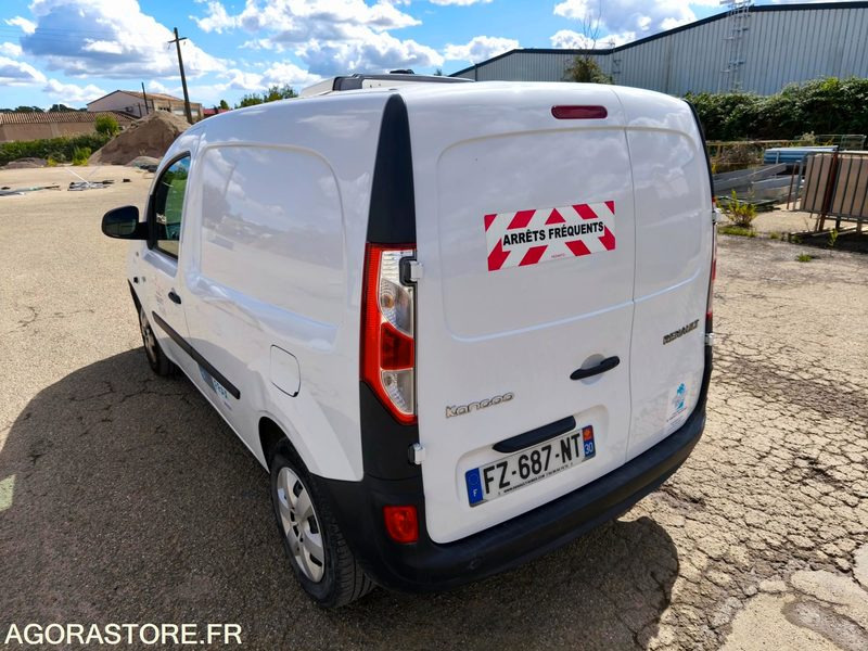 Renault Kangoo frigorifique - Επαγγελματικό αυτοκίνητο ψυγείο: φωτογραφία 3 Renault Kangoo frigorifique - Επαγγελματικό αυτοκίνητο ψυγείο: φωτογραφία 3