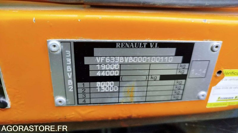 Renault Kerax - 2002 - 187922km - DF594PZ - Τράκτορας: φωτογραφία 5 Renault Kerax - 2002 - 187922km - DF594PZ - Τράκτορας: φωτογραφία 5