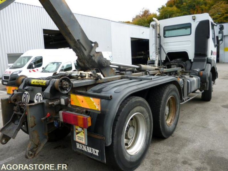 Renault Kerax 6x4 370DCI bras de dépose Marrel 16000kgs 521550 kms 2003 - Φορτηγό φόρτωσης γάντζου, Φορτηγό με γερανό: φωτογραφία 4 Renault Kerax 6x4 370DCI bras de dépose Marrel 16000kgs 521550 kms 2003 - Φορτηγό φόρτωσης γάντζου, Φορτηγό με γερανό: φωτογραφία 4