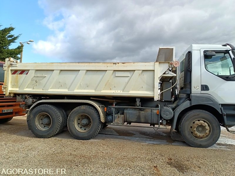 Renault Kerax dci 370-26 Benne 6X4 BE-258-GV - Φορτηγό ανατρεπόμενο: φωτογραφία 3 Renault Kerax dci 370-26 Benne 6X4 BE-258-GV - Φορτηγό ανατρεπόμενο: φωτογραφία 3