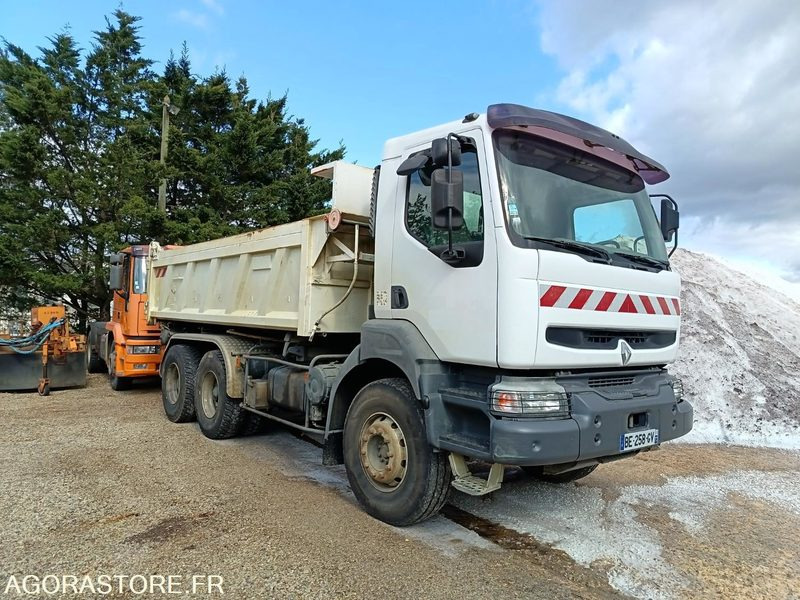 Renault Kerax dci 370-26 Benne 6X4 BE-258-GV - Φορτηγό ανατρεπόμενο: φωτογραφία 2 Renault Kerax dci 370-26 Benne 6X4 BE-258-GV - Φορτηγό ανατρεπόμενο: φωτογραφία 2