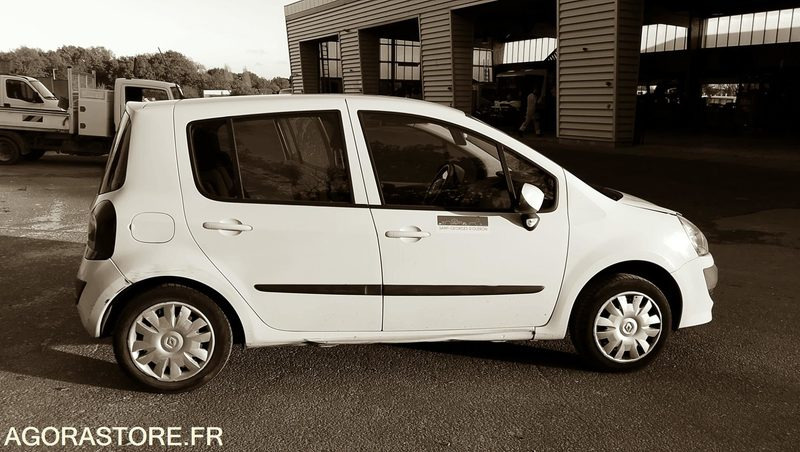 Renault MODUS - Αυτοκίνητο: φωτογραφία 1 Renault MODUS - Αυτοκίνητο: φωτογραφία 1
