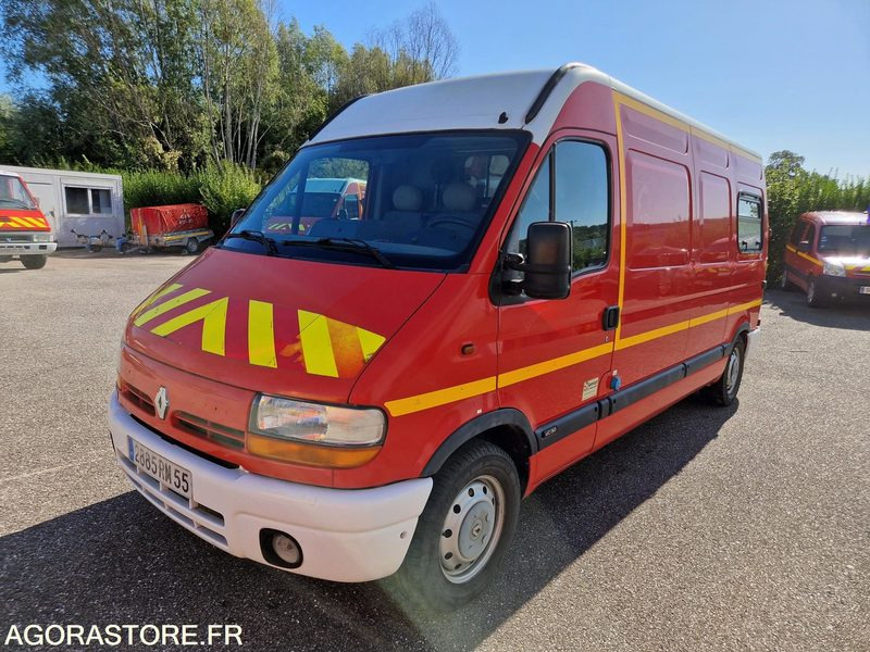 Renault Master - 2003 - 113177 - 2885RM55 - Βαν: φωτογραφία 1 Renault Master - 2003 - 113177 - 2885RM55 - Βαν: φωτογραφία 1