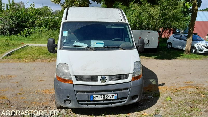 Renault Master - 2006 - 65000kms - BY788VM - BATTERIE HS - Βαν: φωτογραφία 1 Renault Master - 2006 - 65000kms - BY788VM - BATTERIE HS - Βαν: φωτογραφία 1