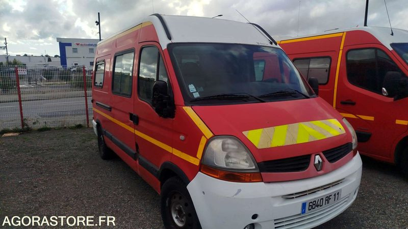 Renault Master - 2008 - 6840RF11 - Βαν: φωτογραφία 2 Renault Master - 2008 - 6840RF11 - Βαν: φωτογραφία 2