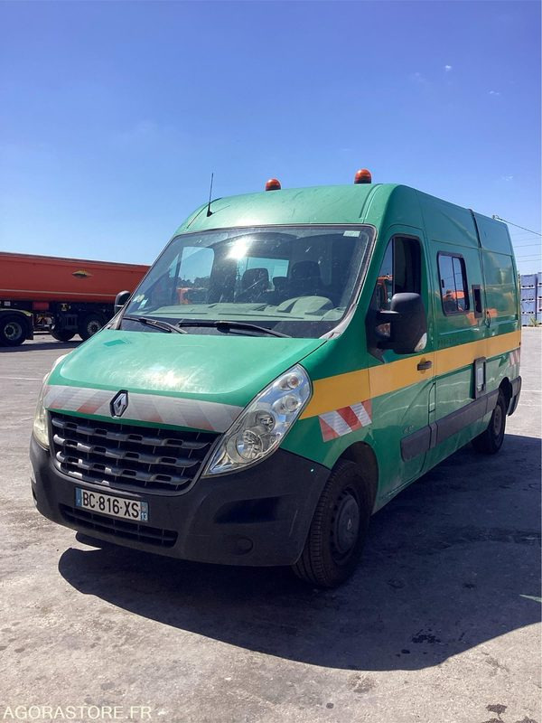 Renault Master - 2010 - 277727kms (P1508467) - Βαν: φωτογραφία 1 Renault Master - 2010 - 277727kms (P1508467) - Βαν: φωτογραφία 1