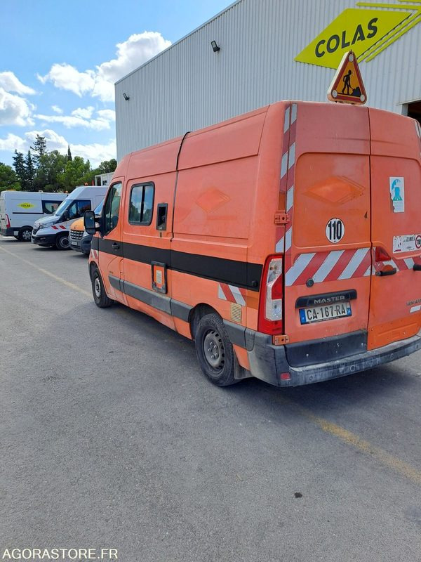 Renault Master - 2012 - 212500kms (P1508999) - Βαν: φωτογραφία 4 Renault Master - 2012 - 212500kms (P1508999) - Βαν: φωτογραφία 4