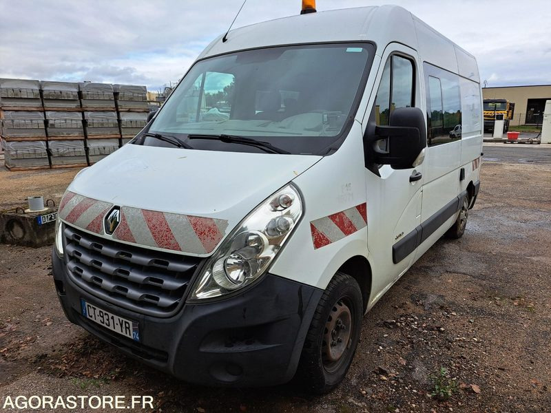 Renault Master - 2013 - 175455kms (P1510071) - Βαν: φωτογραφία 1 Renault Master - 2013 - 175455kms (P1510071) - Βαν: φωτογραφία 1
