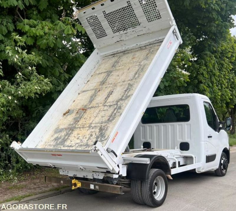 Renault Master Benne basculante R3500RJ 2020 - 60785KM - Όχημα με ανατρεπομενη καροτσα: φωτογραφία 2 Renault Master Benne basculante R3500RJ 2020 - 60785KM - Όχημα με ανατρεπομενη καροτσα: φωτογραφία 2