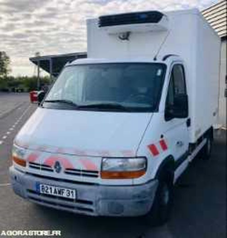 Renault Master Frigorifique 3T5 - 245575km - 2002 - Επαγγελματικό αυτοκίνητο ψυγείο: φωτογραφία 3 Renault Master Frigorifique 3T5 - 245575km - 2002 - Επαγγελματικό αυτοκίνητο ψυγείο: φωτογραφία 3