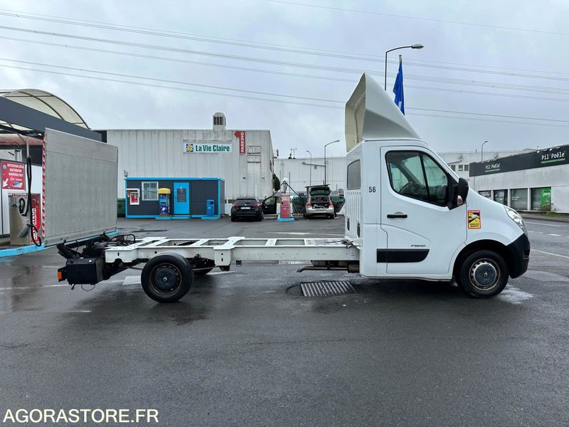 Renault Master III 2.3 DCI Plateau avec Hayon - Ελαφρύ επαγγελματικό: φωτογραφία 5 Renault Master III 2.3 DCI Plateau avec Hayon - Ελαφρύ επαγγελματικό: φωτογραφία 5