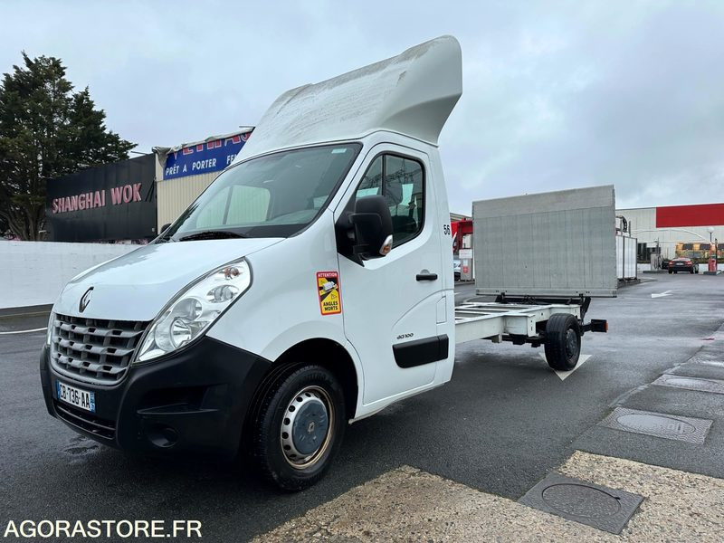 Renault Master III 2.3 DCI Plateau avec Hayon - Ελαφρύ επαγγελματικό: φωτογραφία 2 Renault Master III 2.3 DCI Plateau avec Hayon - Ελαφρύ επαγγελματικό: φωτογραφία 2