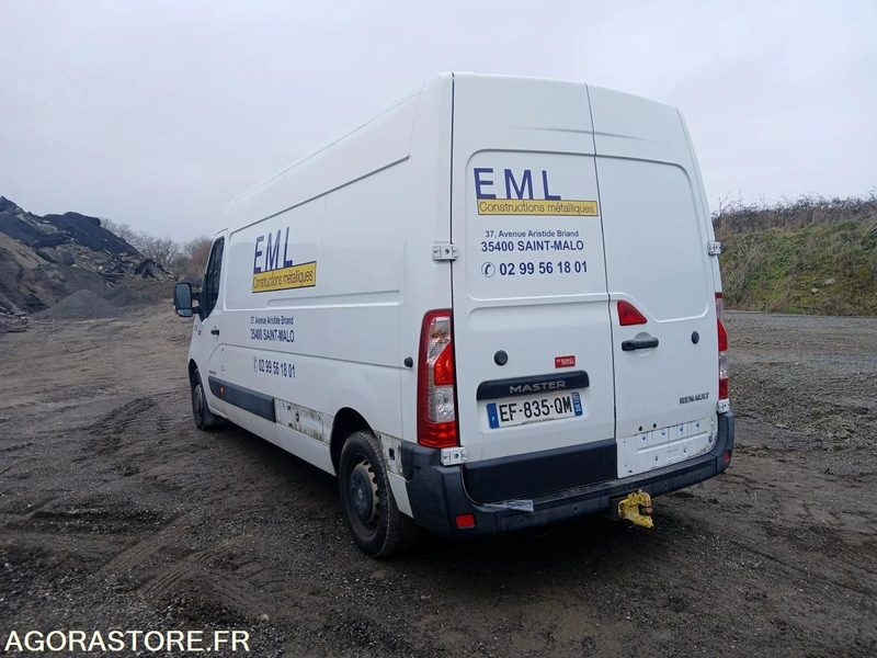 Renault Master L3H2 - Βαν: φωτογραφία 2 Renault Master L3H2 - Βαν: φωτογραφία 2