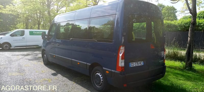 Renault Master PMR - Μικρό λεωφορείο, Επιβατικό βαν: φωτογραφία 2 Renault Master PMR - Μικρό λεωφορείο, Επιβατικό βαν: φωτογραφία 2