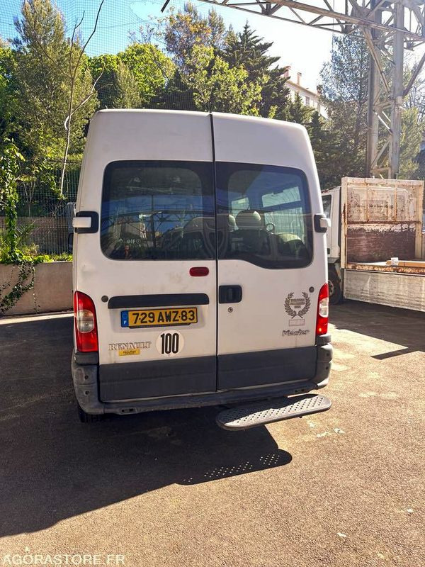 Renault Master TCP 15 places - Μικρό λεωφορείο, Επιβατικό βαν: φωτογραφία 2 Renault Master TCP 15 places - Μικρό λεωφορείο, Επιβατικό βαν: φωτογραφία 2