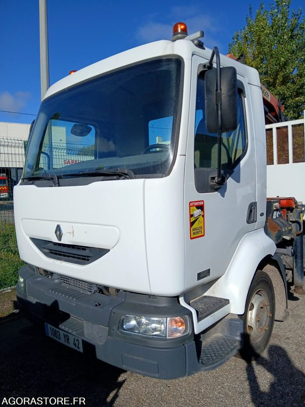 Renault Midlum benne 1063 YR 42 - Φορτηγό: φωτογραφία 1 Renault Midlum benne 1063 YR 42 - Φορτηγό: φωτογραφία 1