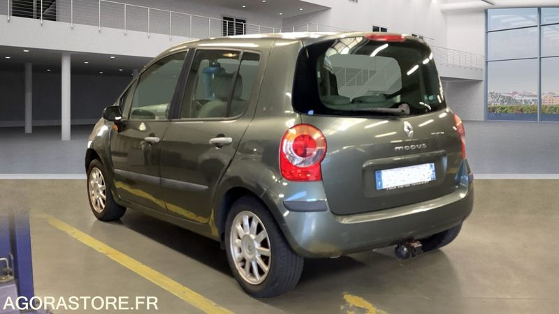 Renault Modus 1.6 16V LUXE PRIVILÈGE - Αυτοκίνητο: φωτογραφία 4 Renault Modus 1.6 16V LUXE PRIVILÈGE - Αυτοκίνητο: φωτογραφία 4