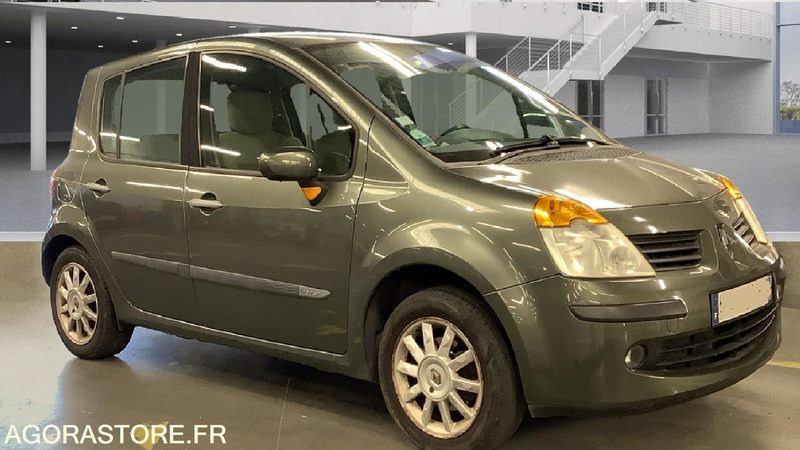 Renault Modus 1.6 16V LUXE PRIVILÈGE - Αυτοκίνητο: φωτογραφία 3 Renault Modus 1.6 16V LUXE PRIVILÈGE - Αυτοκίνητο: φωτογραφία 3
