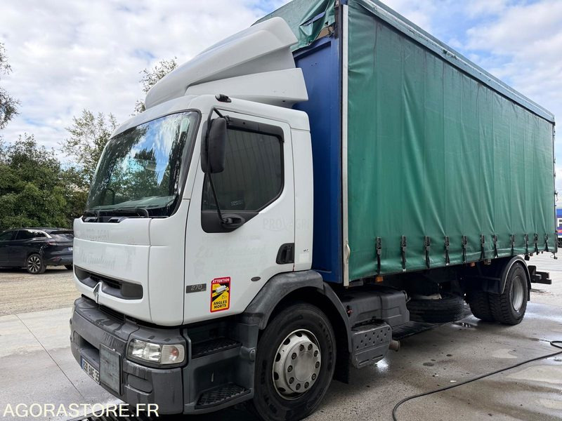 Renault Premium porteur 4x2 270ch DCI - Φορτηγό: φωτογραφία 1 Renault Premium porteur 4x2 270ch DCI - Φορτηγό: φωτογραφία 1