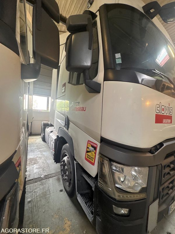 Renault T480 - 608 045 KM - Τράκτορας: φωτογραφία 4 Renault T480 - 608 045 KM - Τράκτορας: φωτογραφία 4