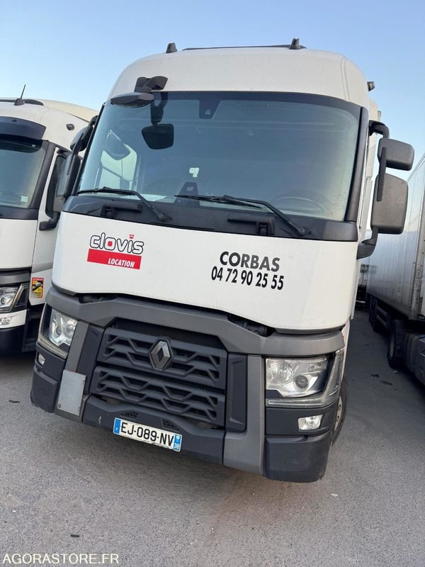 Renault T480 - 608 045 KM - Τράκτορας: φωτογραφία 1 Renault T480 - 608 045 KM - Τράκτορας: φωτογραφία 1