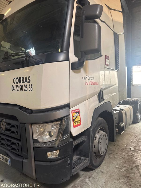 Renault T480 - 608 045 KM - Τράκτορας: φωτογραφία 3 Renault T480 - 608 045 KM - Τράκτορας: φωτογραφία 3