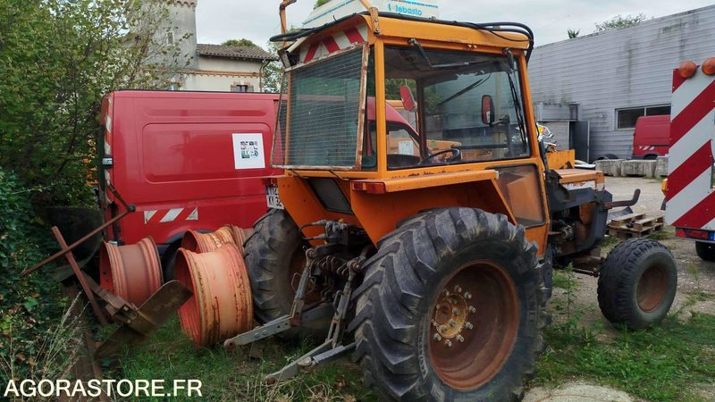 Renault - Tracteur - 2864H - 1988 - 7723-KY-32 - Τρακτέρ: φωτογραφία 2 Renault - Tracteur - 2864H - 1988 - 7723-KY-32 - Τρακτέρ: φωτογραφία 2