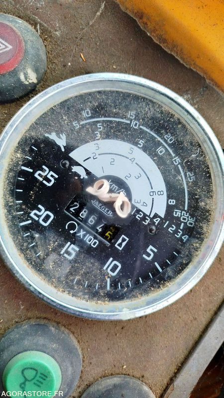 Renault - Tracteur - 2864H - 1988 - 7723-KY-32 - Τρακτέρ: φωτογραφία 4 Renault - Tracteur - 2864H - 1988 - 7723-KY-32 - Τρακτέρ: φωτογραφία 4