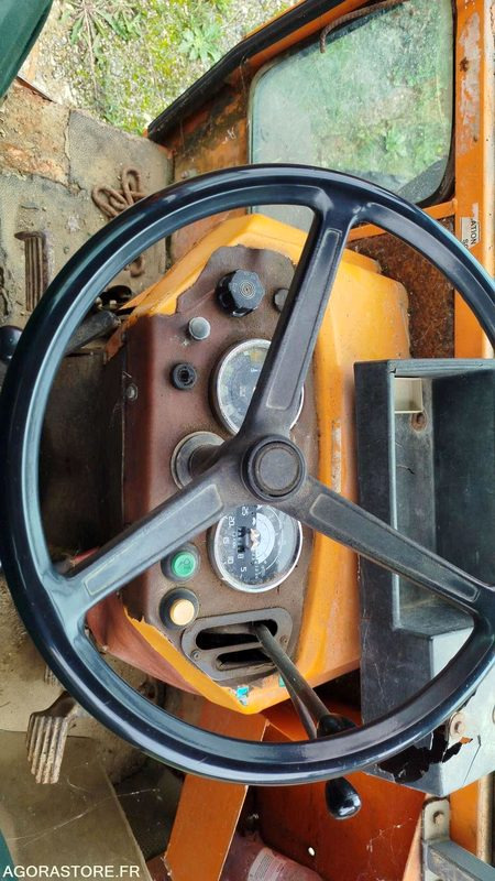 Renault - Tracteur - 2864H - 1988 - 7723-KY-32 - Τρακτέρ: φωτογραφία 5 Renault - Tracteur - 2864H - 1988 - 7723-KY-32 - Τρακτέρ: φωτογραφία 5