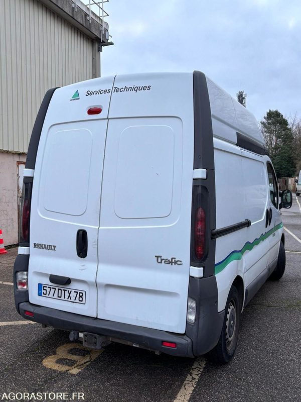 Renault Trafic - 2006 - 52813km - Βαν: φωτογραφία 5 Renault Trafic - 2006 - 52813km - Βαν: φωτογραφία 5