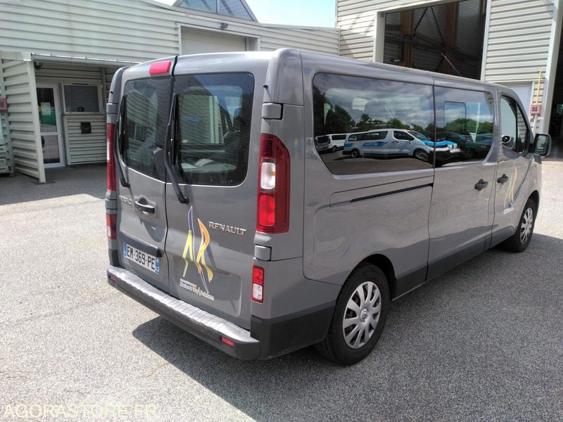 Renault Trafic 2017 114300 kms - Μικρό λεωφορείο, Επιβατικό βαν: φωτογραφία 3 Renault Trafic 2017 114300 kms - Μικρό λεωφορείο, Επιβατικό βαν: φωτογραφία 3