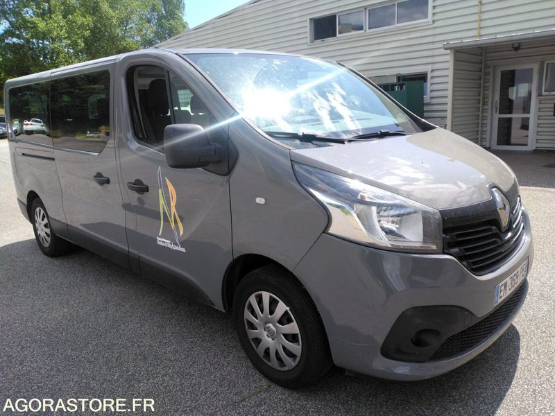 Renault Trafic 2017 114300 kms - Μικρό λεωφορείο, Επιβατικό βαν: φωτογραφία 2 Renault Trafic 2017 114300 kms - Μικρό λεωφορείο, Επιβατικό βαν: φωτογραφία 2