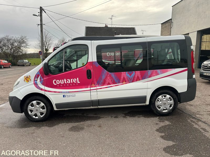 Renault Trafic 9 places / CK-910-VW / 325 196kms - Μικρό λεωφορείο, Επιβατικό βαν: φωτογραφία 2 Renault Trafic 9 places / CK-910-VW / 325 196kms - Μικρό λεωφορείο, Επιβατικό βαν: φωτογραφία 2