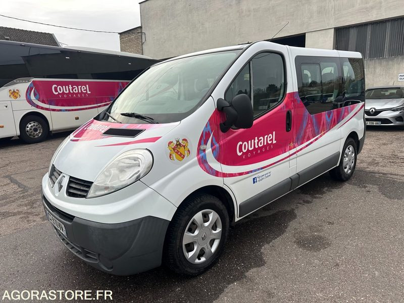 Renault Trafic 9 places / CK-910-VW / 325 196kms - Μικρό λεωφορείο, Επιβατικό βαν: φωτογραφία 1 Renault Trafic 9 places / CK-910-VW / 325 196kms - Μικρό λεωφορείο, Επιβατικό βαν: φωτογραφία 1