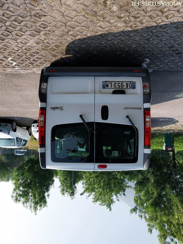 Renault Trafic 9 places DA-953-LM de 2013 avec 135 698 kms - Μικρό λεωφορείο, Επιβατικό βαν: φωτογραφία 5 Renault Trafic 9 places DA-953-LM de 2013 avec 135 698 kms - Μικρό λεωφορείο, Επιβατικό βαν: φωτογραφία 5