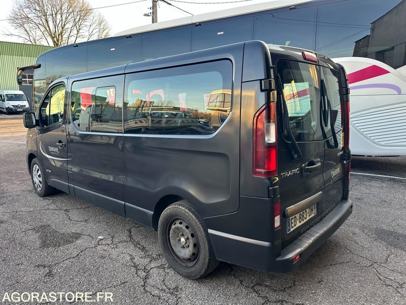 Renault Trafic 9 places / ED-883-DM / 274 888kms - Μικρό λεωφορείο, Επιβατικό βαν: φωτογραφία 3 Renault Trafic 9 places / ED-883-DM / 274 888kms - Μικρό λεωφορείο, Επιβατικό βαν: φωτογραφία 3