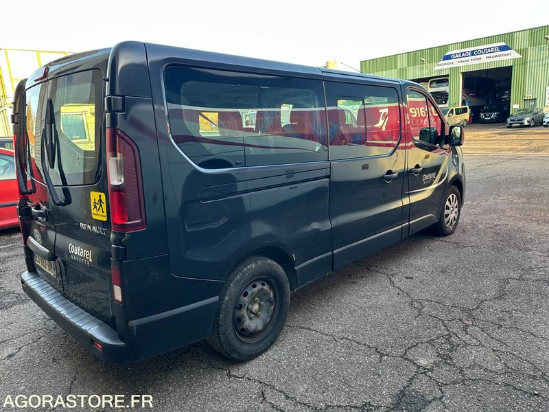 Renault Trafic 9 places / ED-883-DM / 274 888kms - Μικρό λεωφορείο, Επιβατικό βαν: φωτογραφία 5 Renault Trafic 9 places / ED-883-DM / 274 888kms - Μικρό λεωφορείο, Επιβατικό βαν: φωτογραφία 5