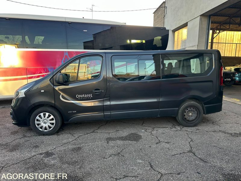Renault Trafic 9 places / ED-883-DM / 274 888kms - Μικρό λεωφορείο, Επιβατικό βαν: φωτογραφία 2 Renault Trafic 9 places / ED-883-DM / 274 888kms - Μικρό λεωφορείο, Επιβατικό βαν: φωτογραφία 2