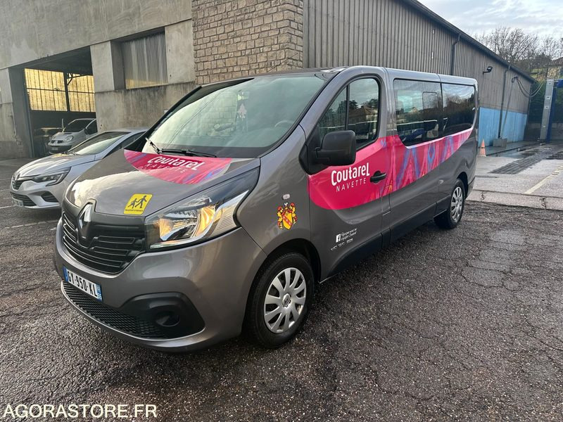 Renault Trafic 9 places / GY-950-KL / 275 557kms - Μικρό λεωφορείο, Επιβατικό βαν: φωτογραφία 1 Renault Trafic 9 places / GY-950-KL / 275 557kms - Μικρό λεωφορείο, Επιβατικό βαν: φωτογραφία 1